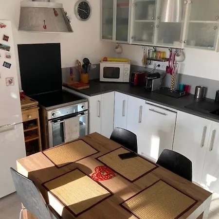 2p Climatise Avec Terrasse Et Jardin, Centre-ville - Fr-1-308-187